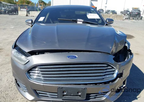 2013 Ford Fusion Se z USA, uszkodzony, nr VIN 3FA6P0H75DR311314